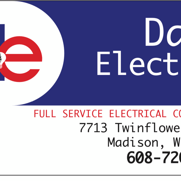 Dash Electric signage - Full Service Electrical Contractor Madison WI