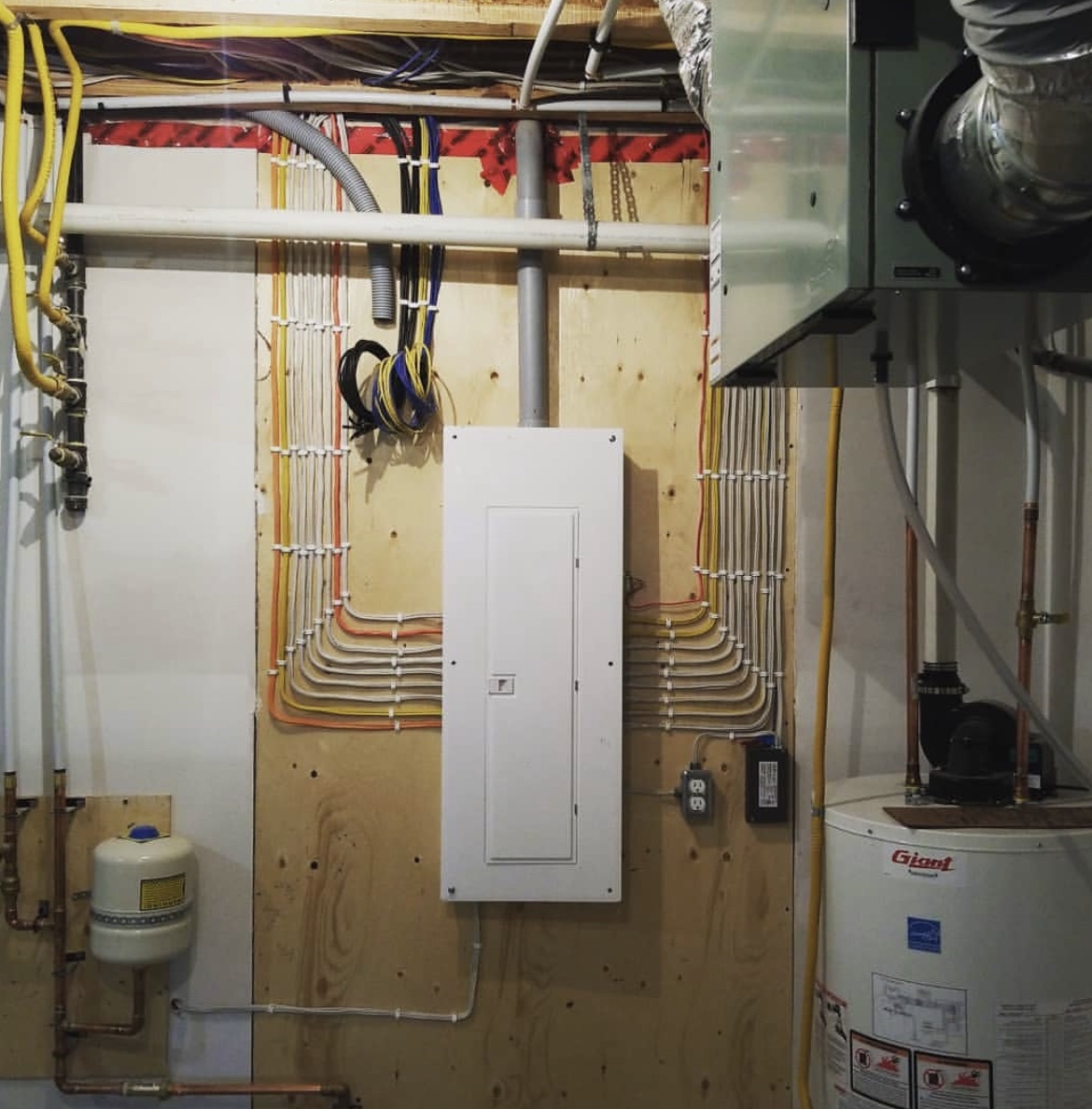 Precision electrical wiring by Dash Electric